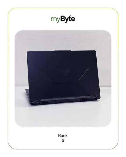 ASUS TUF Gaming F15 FX506HC myByte International