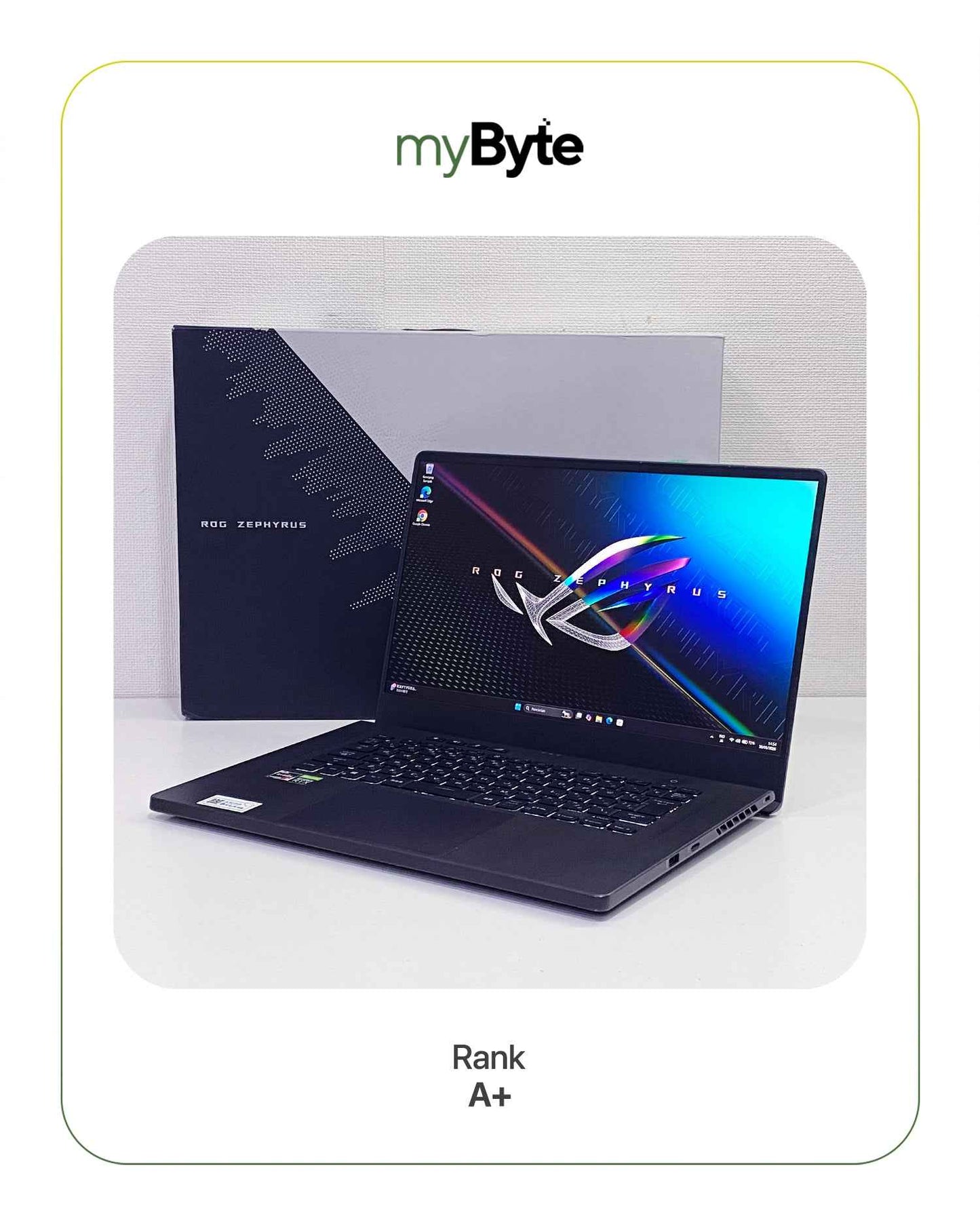 ASUS ROG Zephyrus G15 GA503QM myByte International