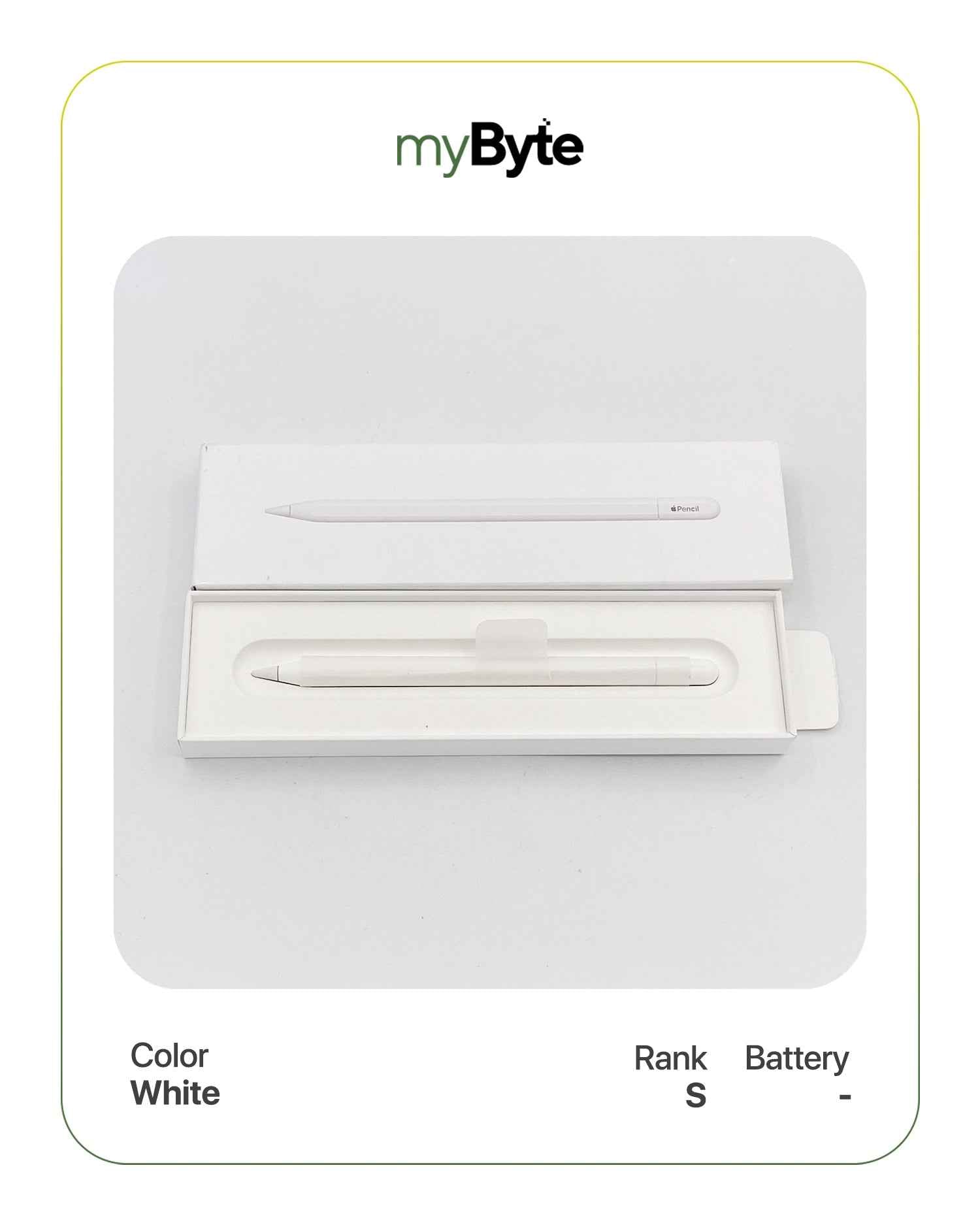 Apple Pencil (USB-C) myByte International
