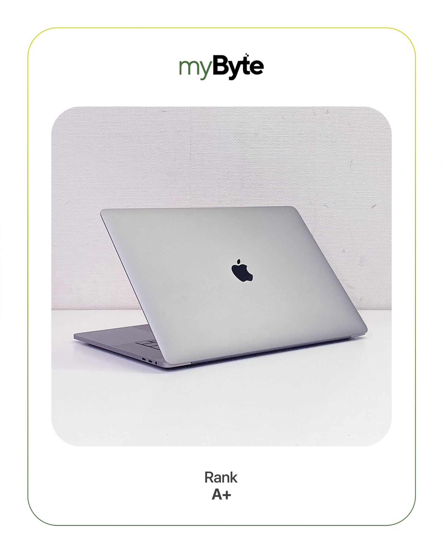MacBook Pro Retina 15-inch 2017 Touch Bar myByte International