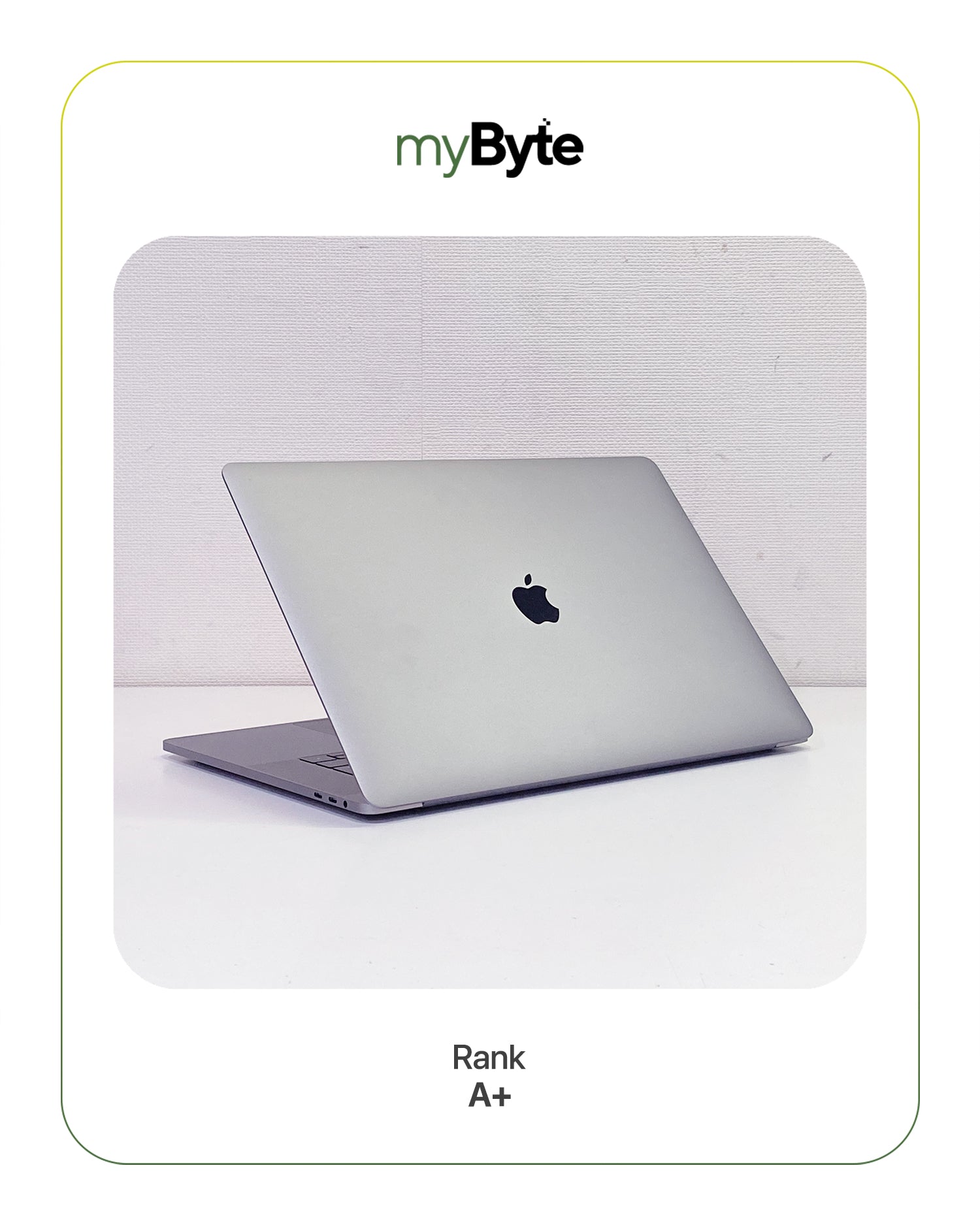 MacBook Pro Retina 15-inch 2017 Touch Bar myByte International