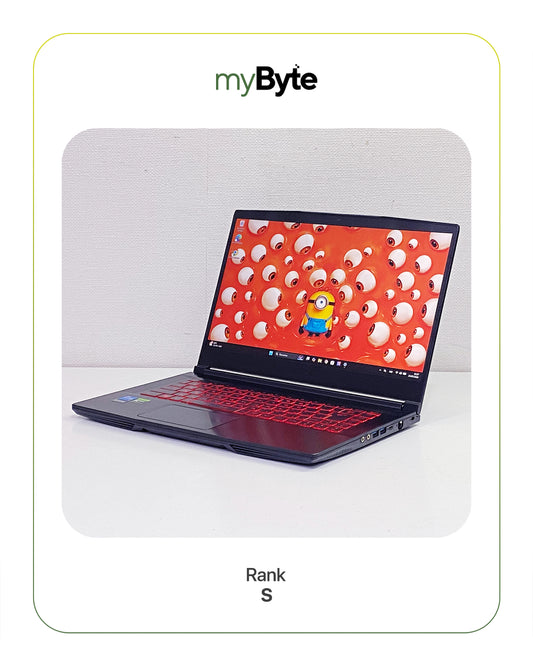 Gaming MSI GF63 Thin 11UC myByte International