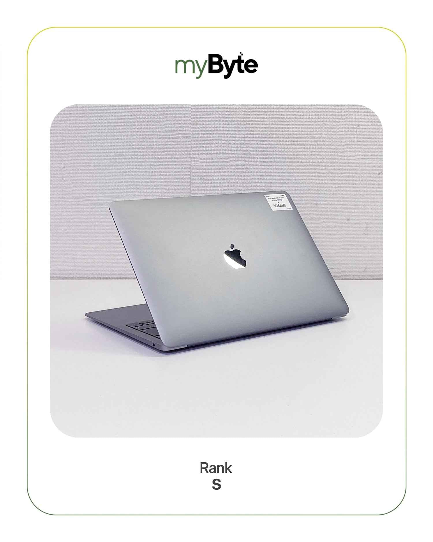 MacBook Air Retina 13-inch 2019 myByte International