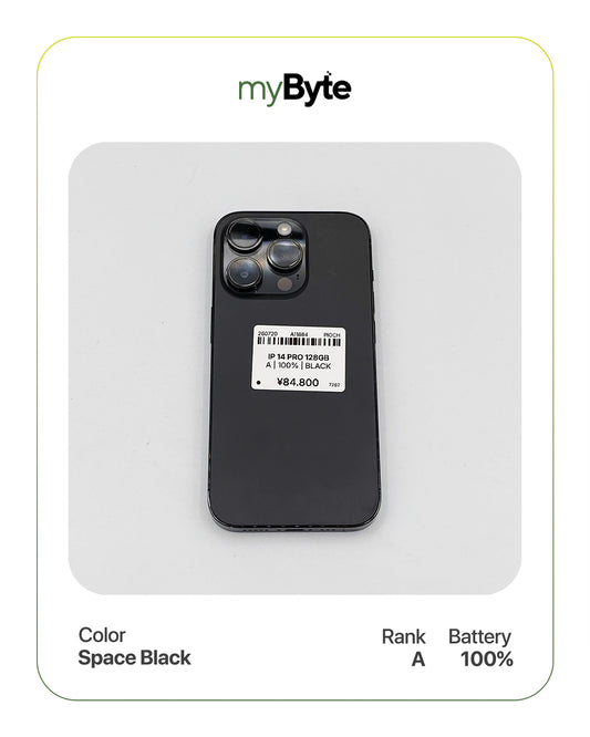 iPhone 14 Pro 5G 128GB (SIM Free) myByte International