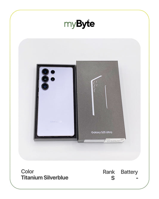 Samsung Galaxy S25 Ultra 5G 256GB (SIM Free) myByte International