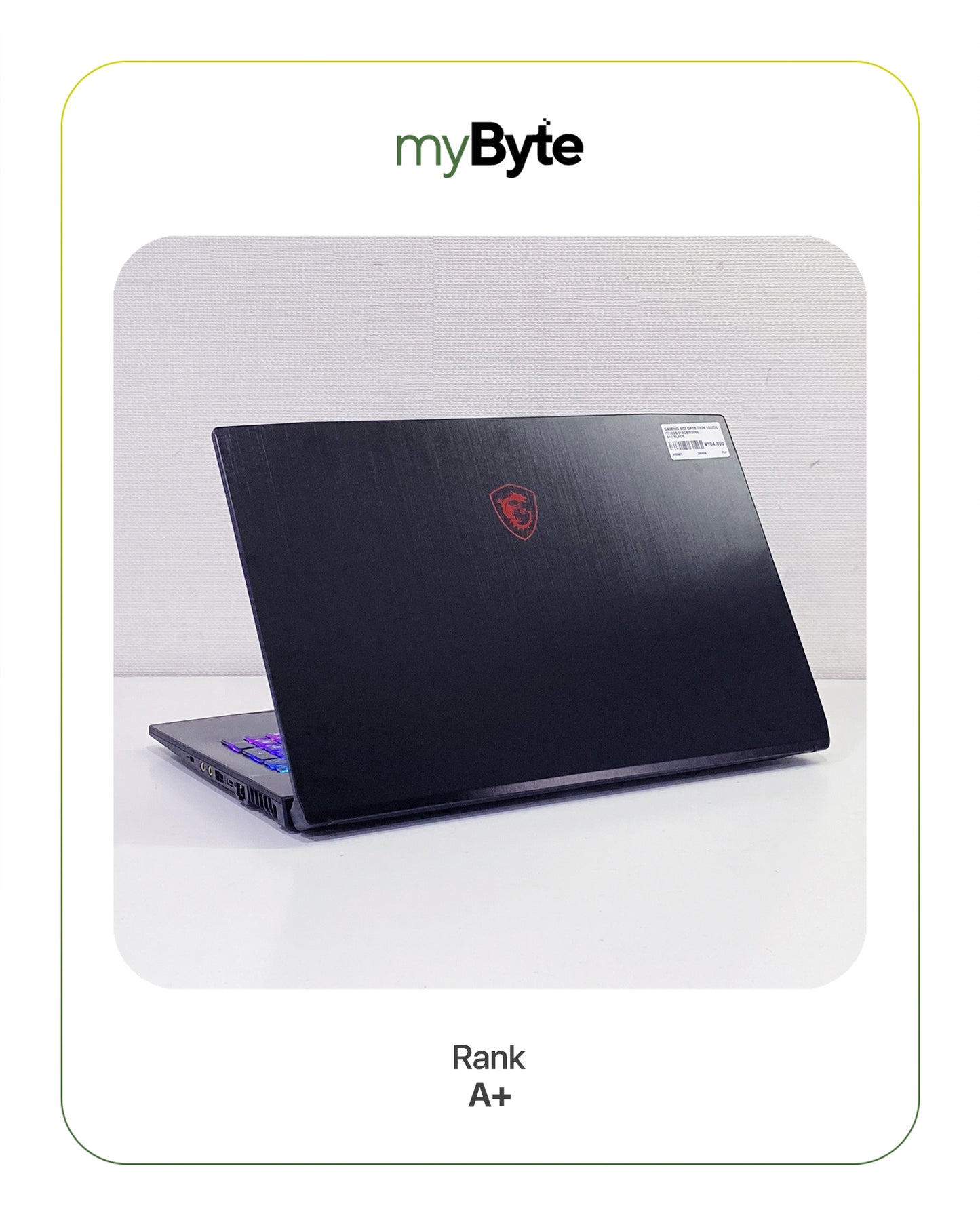 Gaming MSI GF75 Thin 10UEK myByte International
