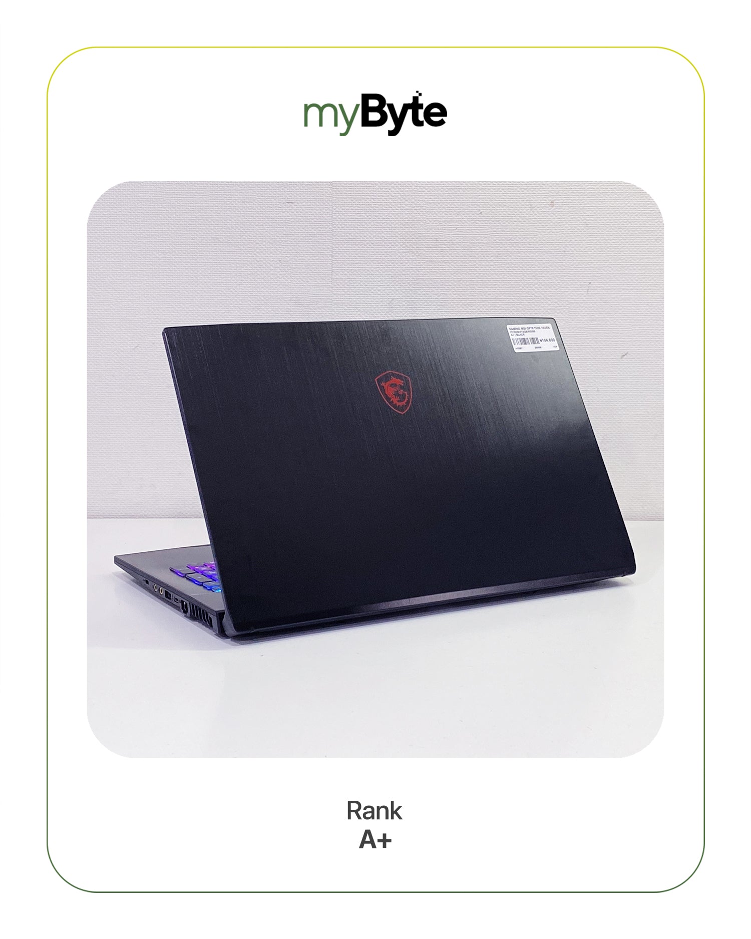 Gaming MSI GF75 Thin 10UEK myByte International