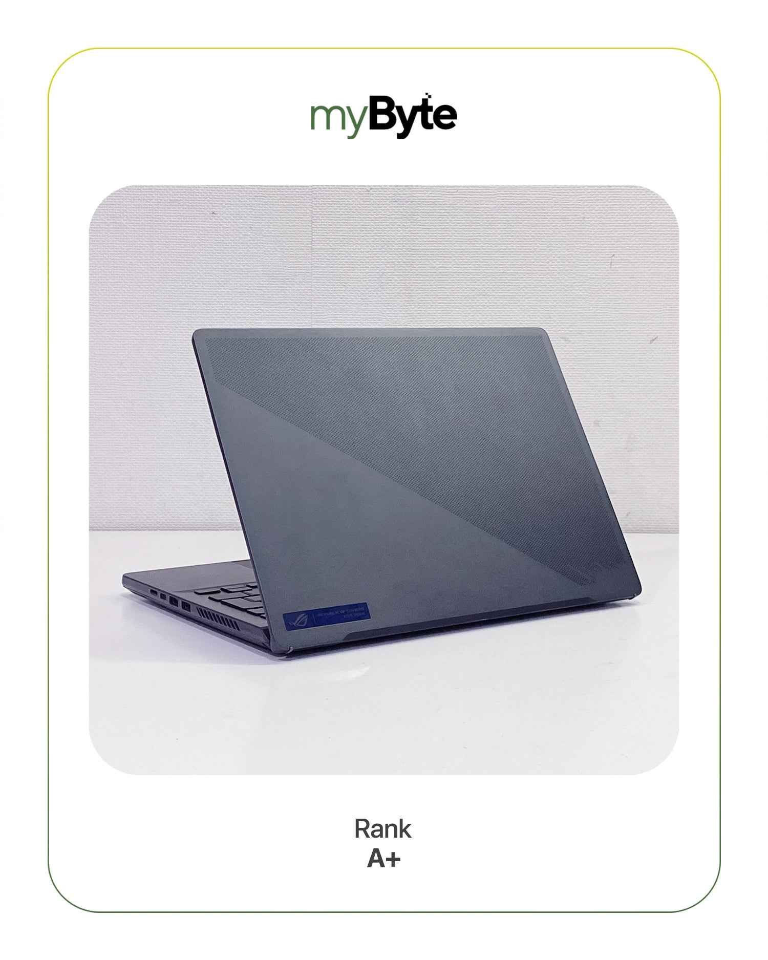 Gaming ASUS ROG Zephyrus G14 GA402XU myByte International