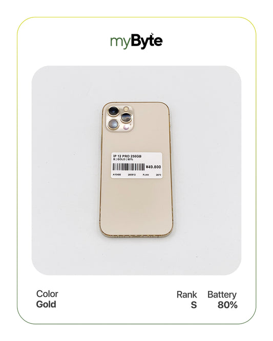 iPhone 12 Pro 5G 256GB (SIM Free) myByte International