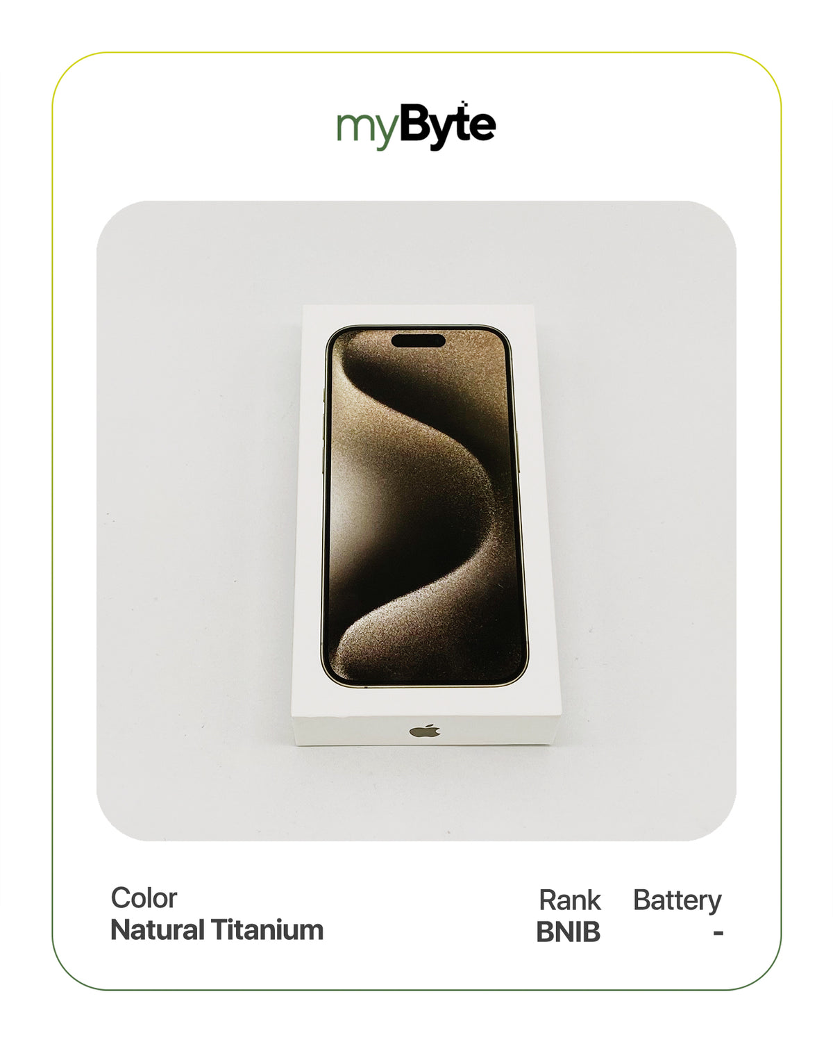 iPhone 15 Pro 5G 256GB (Sim Free)