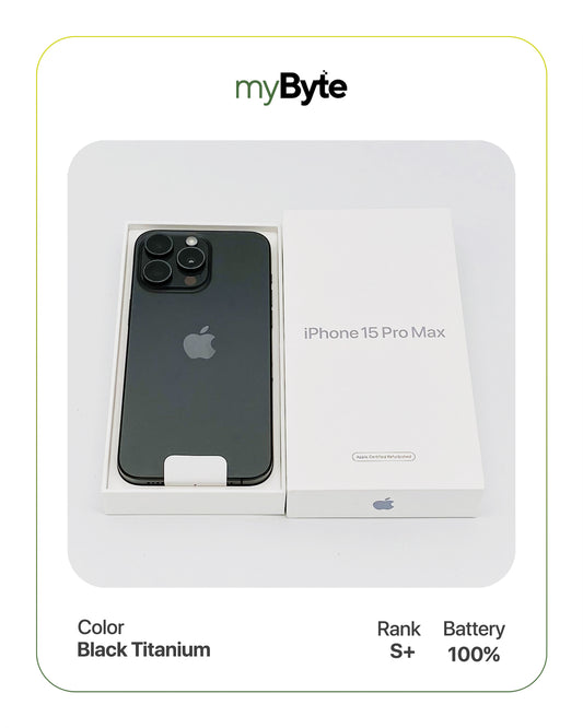 iPhone 15 Pro Max 5G 256GB Silent Camera (Dual SIM)