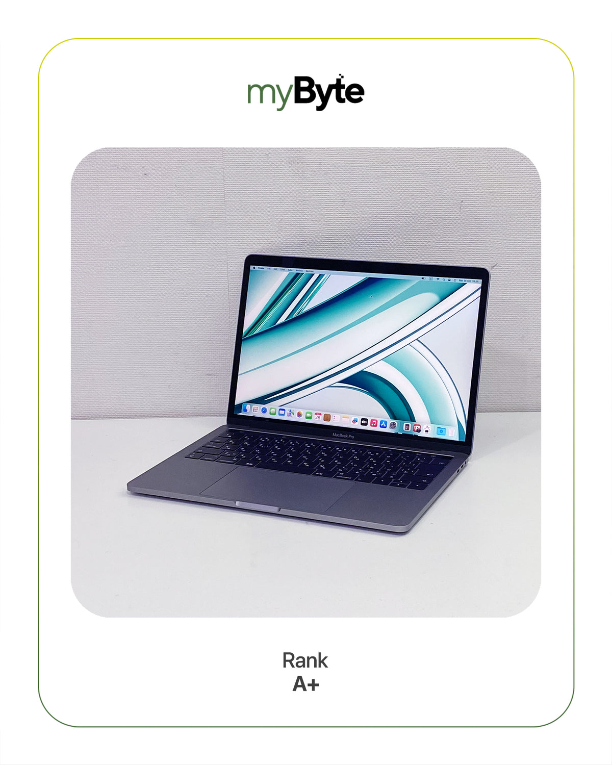 MacBook Pro 13-inch 2017 4T3P Touch Bar myByte International