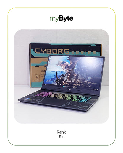 Gaming MSI Cyborg 17 B2RWFKG