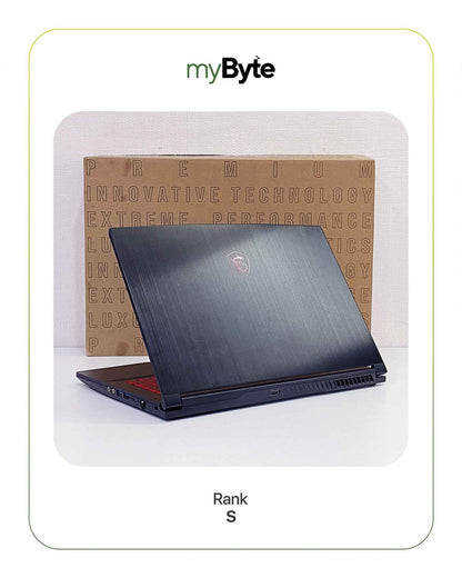 Gaming MSI Thin GF63 12VF myByte International
