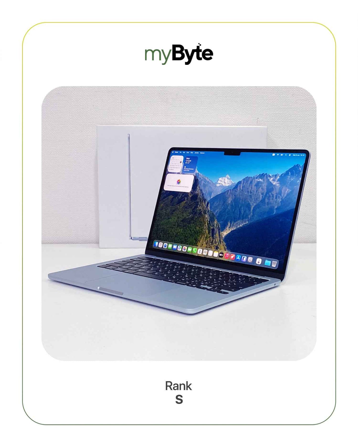 MacBook Air 13-inch M4 2025 myByte International