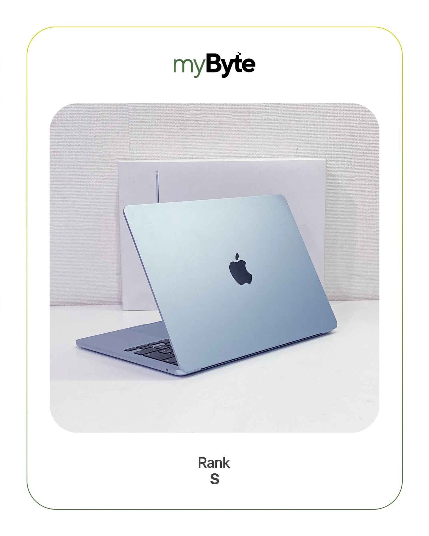 MacBook Air 13-inch M4 2025 myByte International