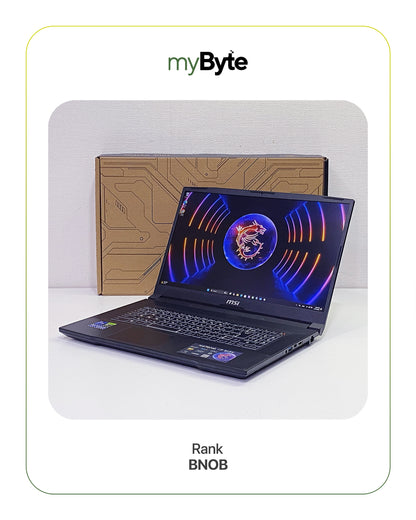 Gaming MSI Thin 15 B13VEK
