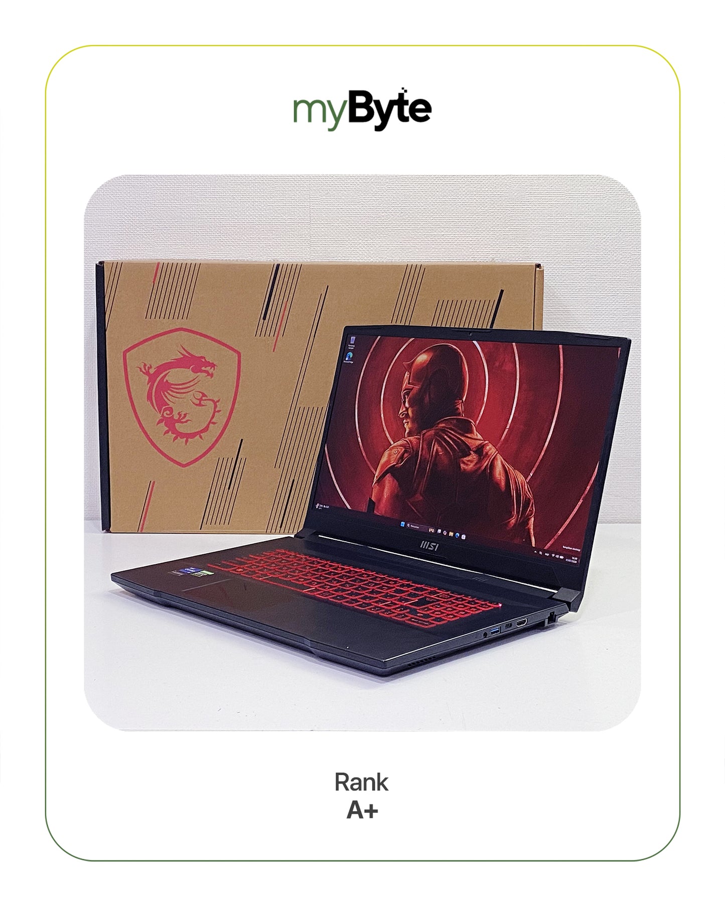 Gaming MSI Katana GF76 11UD
