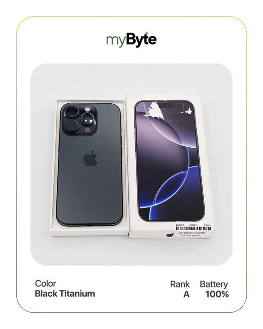 iPhone 16 Pro 5G 256GB (SIM Free)