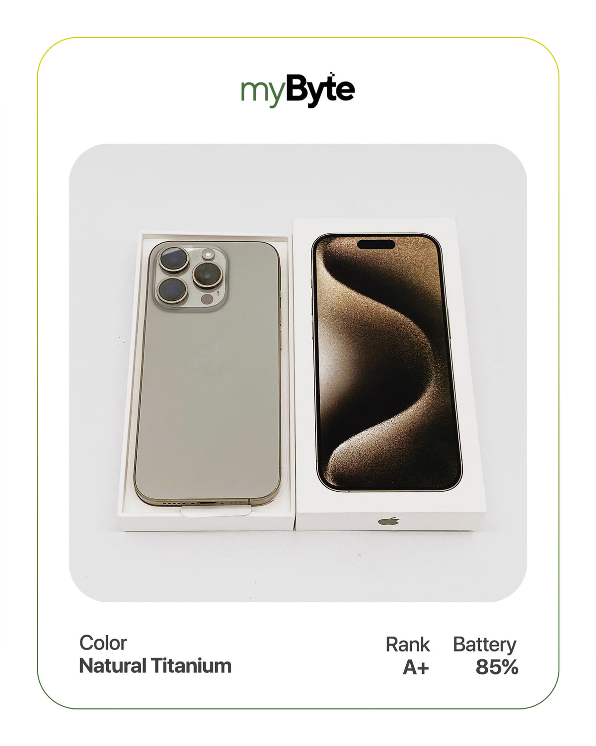 iPhone 15 Pro 5G 256GB (SIM Free)
