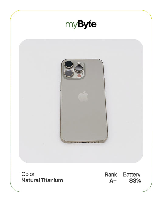 iPhone 15 Pro Max 5G 256GB (SIM Free)