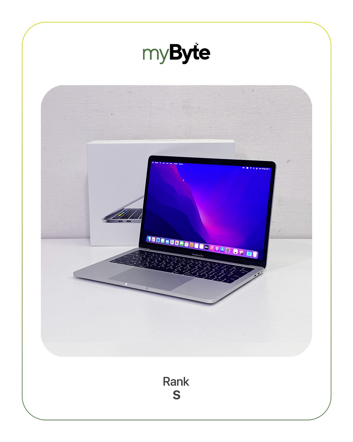 MacBook Pro Retina 13-inch 2016 4T3P Touch Bar