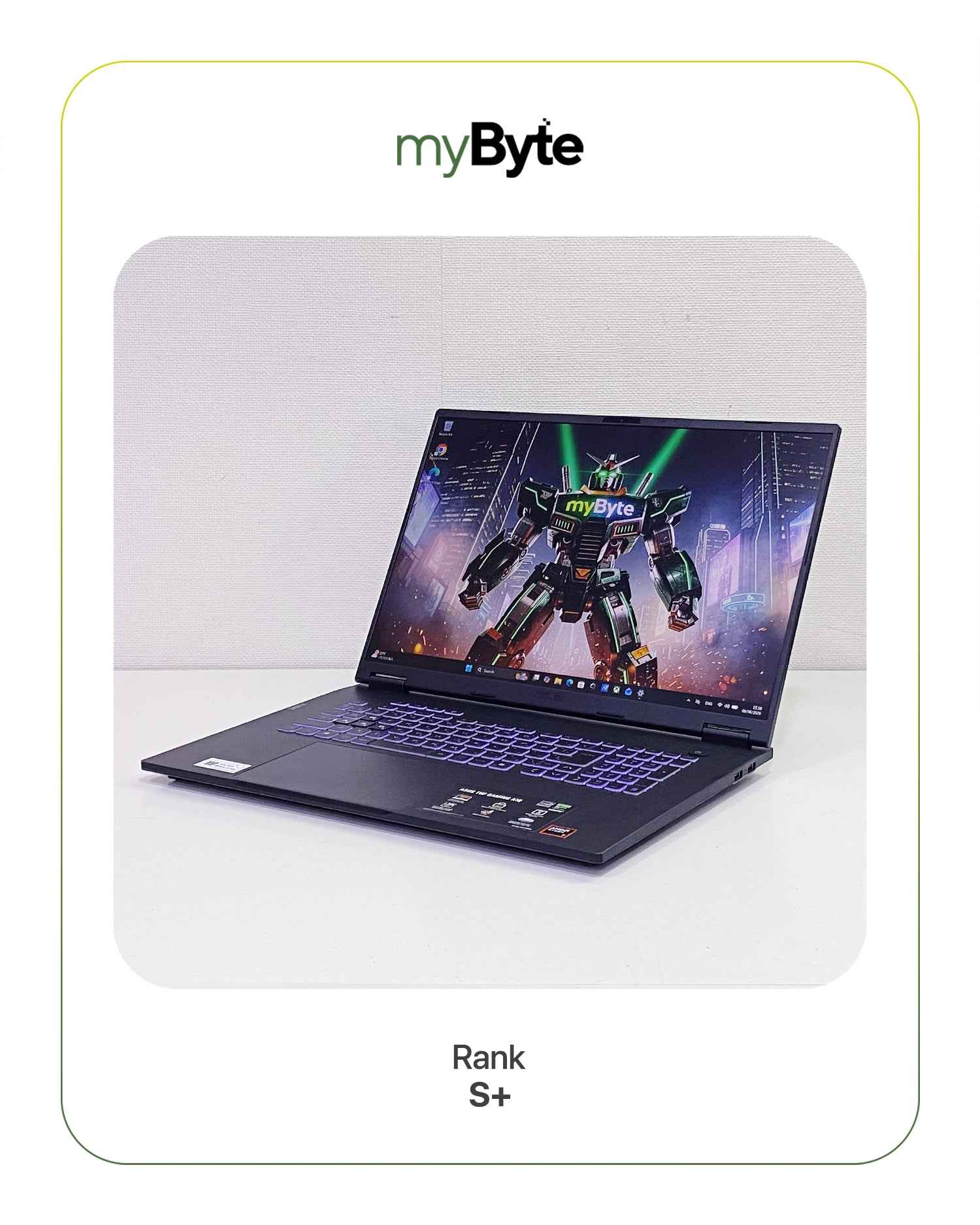 ASUS TUF Gaming A18 FA808UH myByte International
