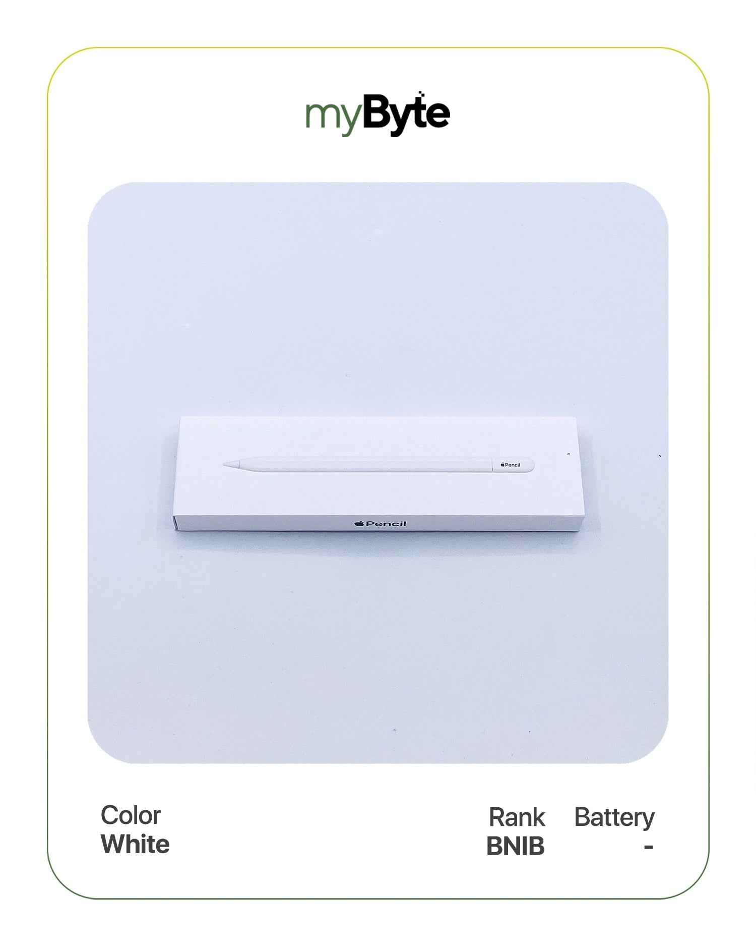 Apple Pencil 1 (USB-C) myByte International