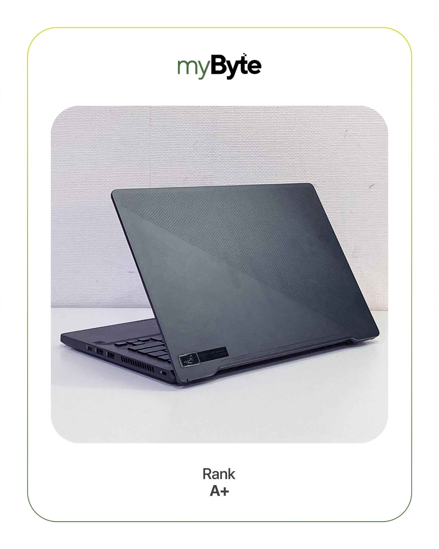 ASUS ROG Zephyrus G14 GA401IV myByte International