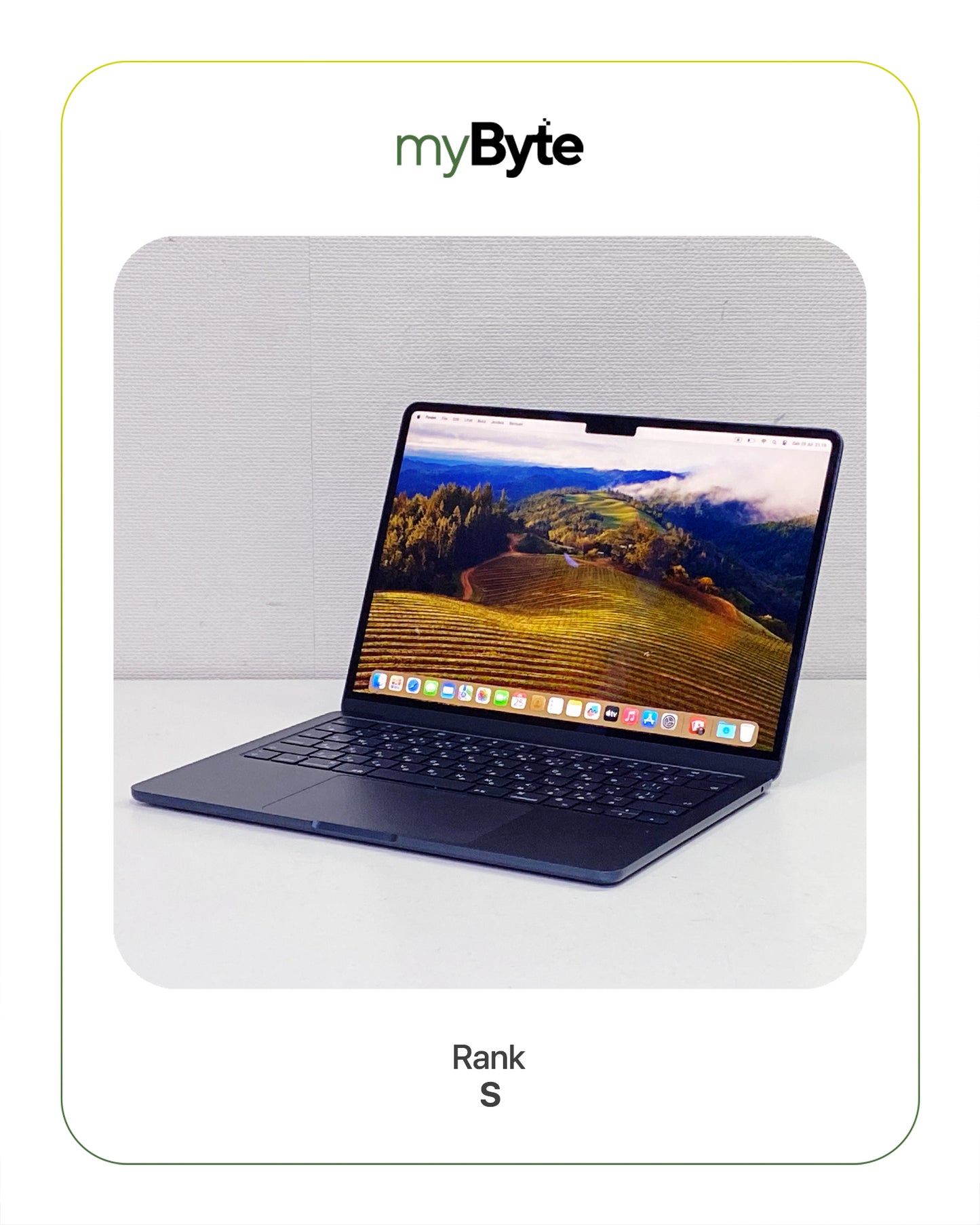 MacBook Air M2 13-inch 2022 myByte International
