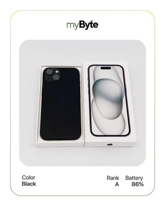 iPhone 15 5G 256GB (SIM Free) myByte International