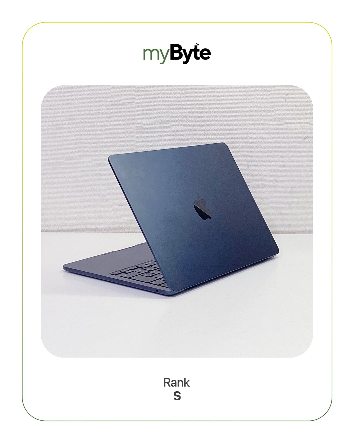 MacBook Air M2 13-inch 2022 myByte International