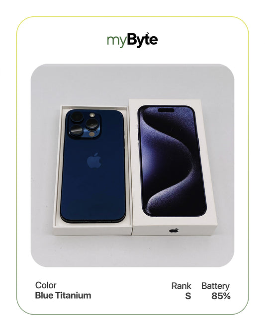 iPhone 15 Pro 5G 128GB (SIM Free) myByte International