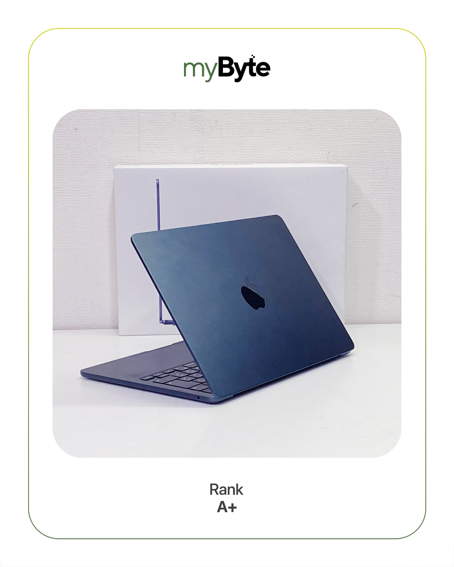 MacBook Air M3 13-inch 2024 myByte International