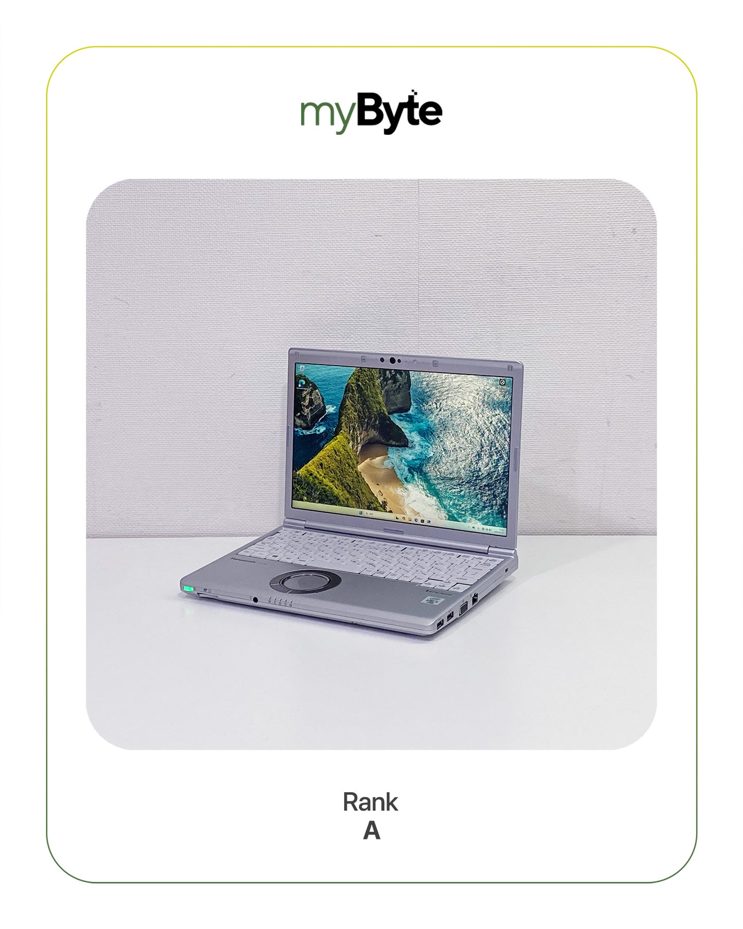 Panasonic Let's Note CF-SV9RDQVS myByte International