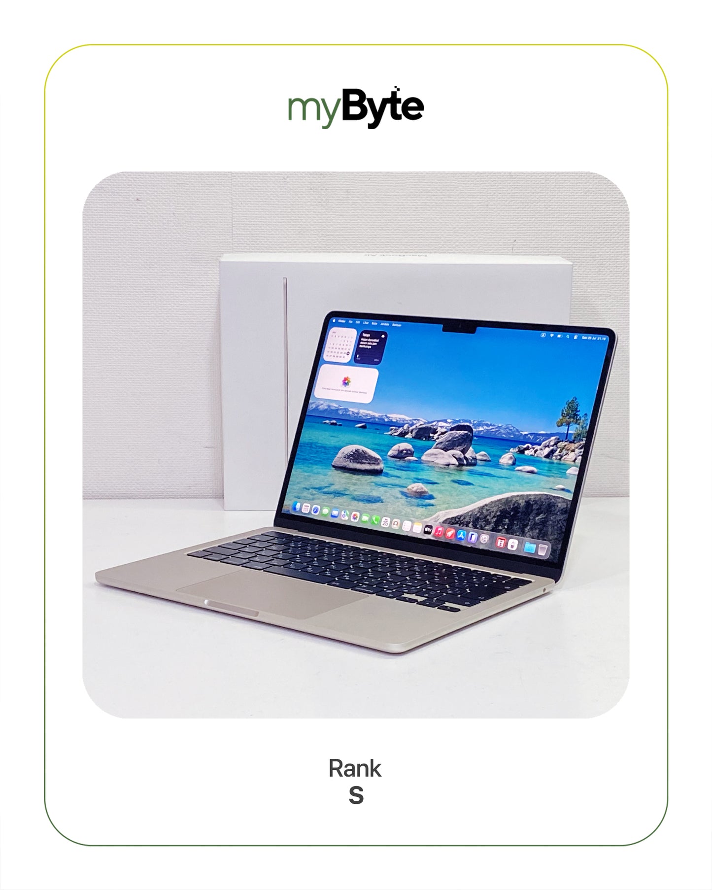 MacBook Air M3 13-inch 2024 myByte International