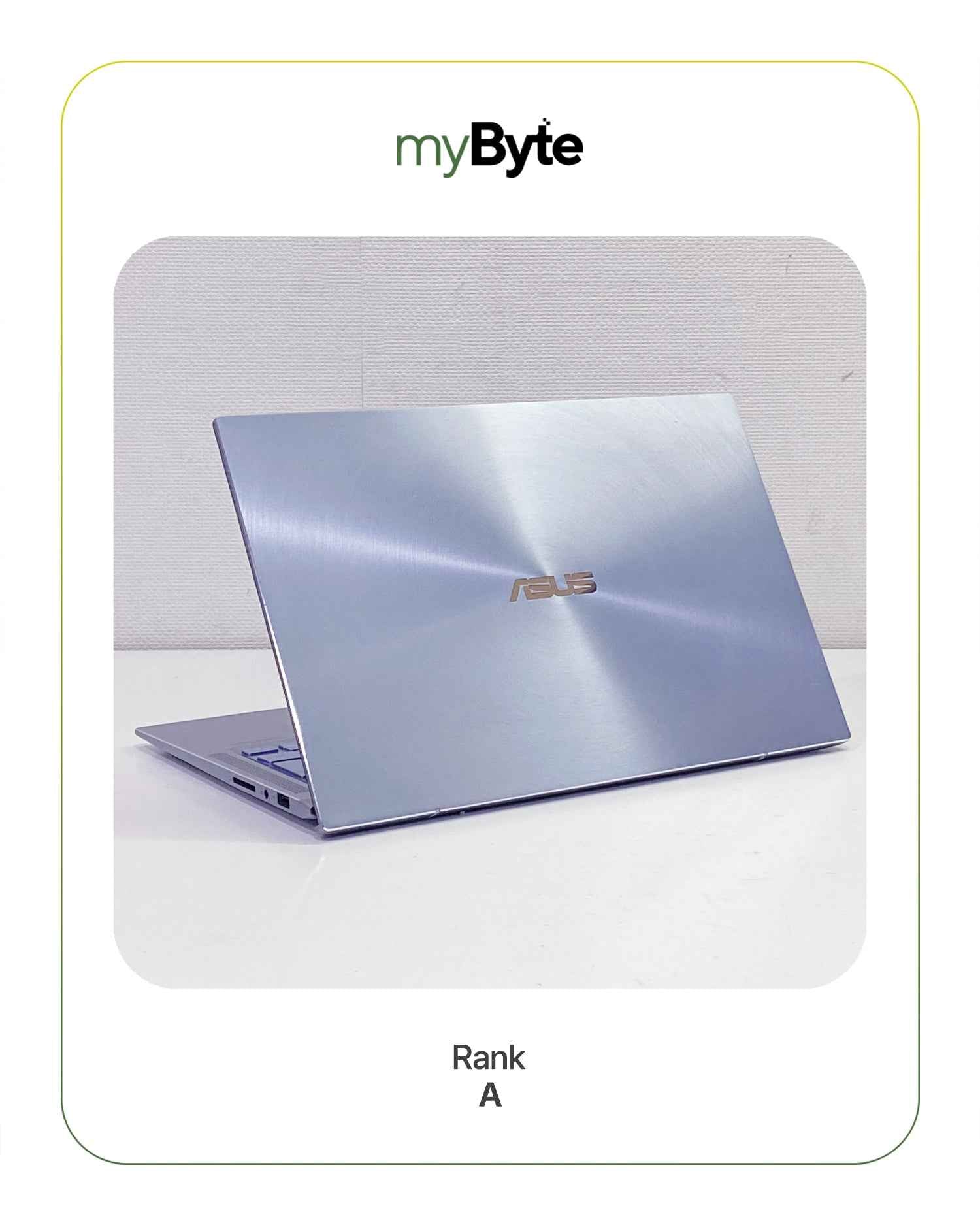 ASUS Zenbook 14 UX431DA myByte International