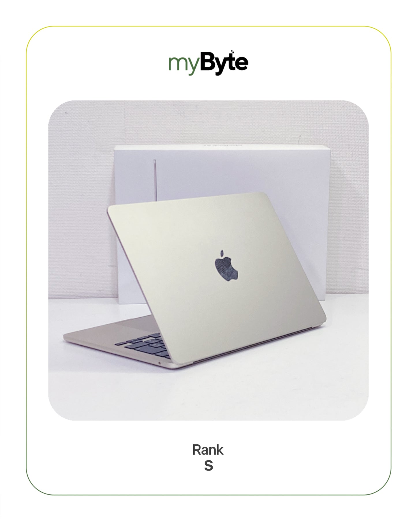 MacBook Air M3 13-inch 2024 myByte International