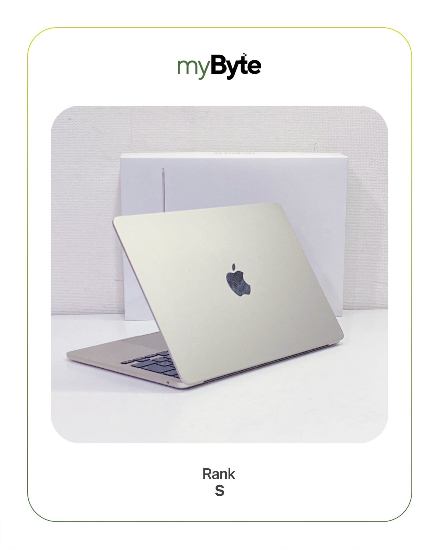 MacBook Air M3 13-inch 2024 myByte International