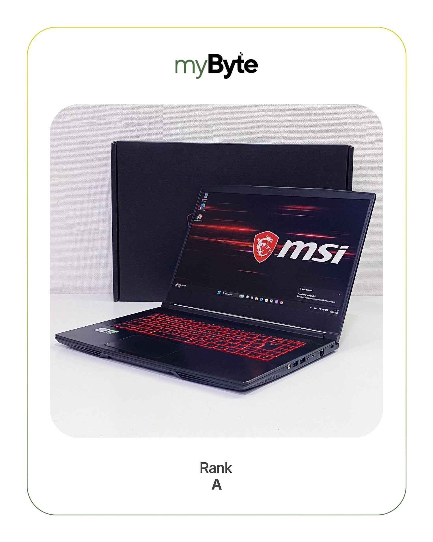 Gaming MSI GF65 Thin 10UE myByte International