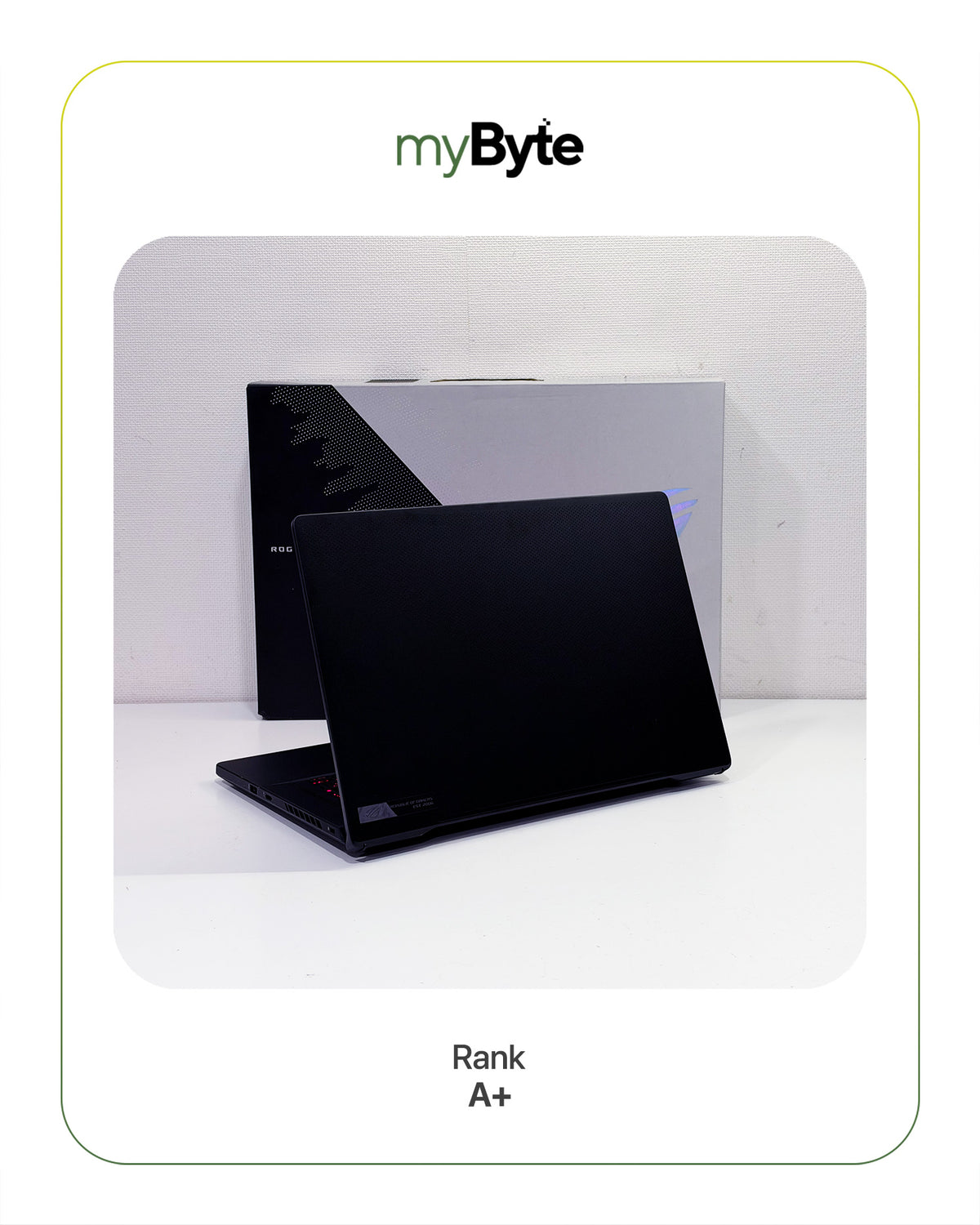 Gaming ASUS ROG Zephyrus M16 GU603HR myByte International