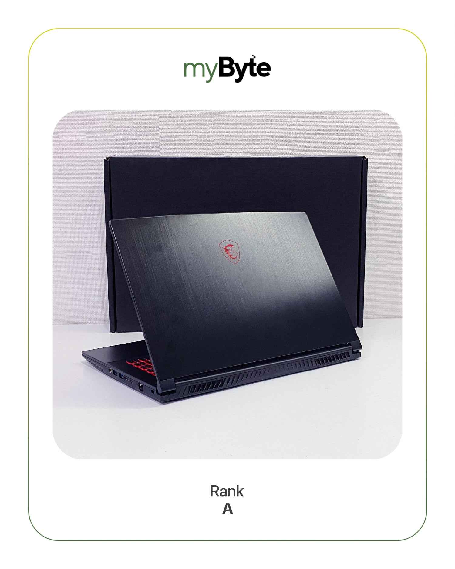 Gaming MSI GF65 Thin 10UE myByte International
