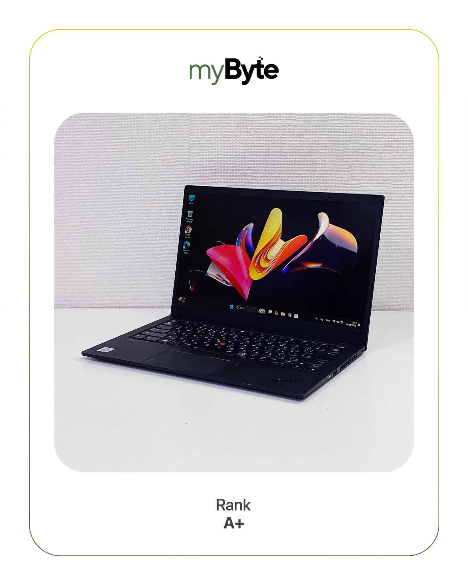 Lenovo ThinkPad X1 Carbon Gen 8 Touch Screen myByte International