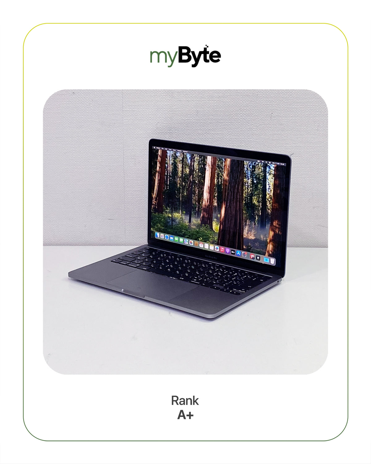 MacBook Pro Retina 13-inch 2019 2T3P Touch Bar myByte International