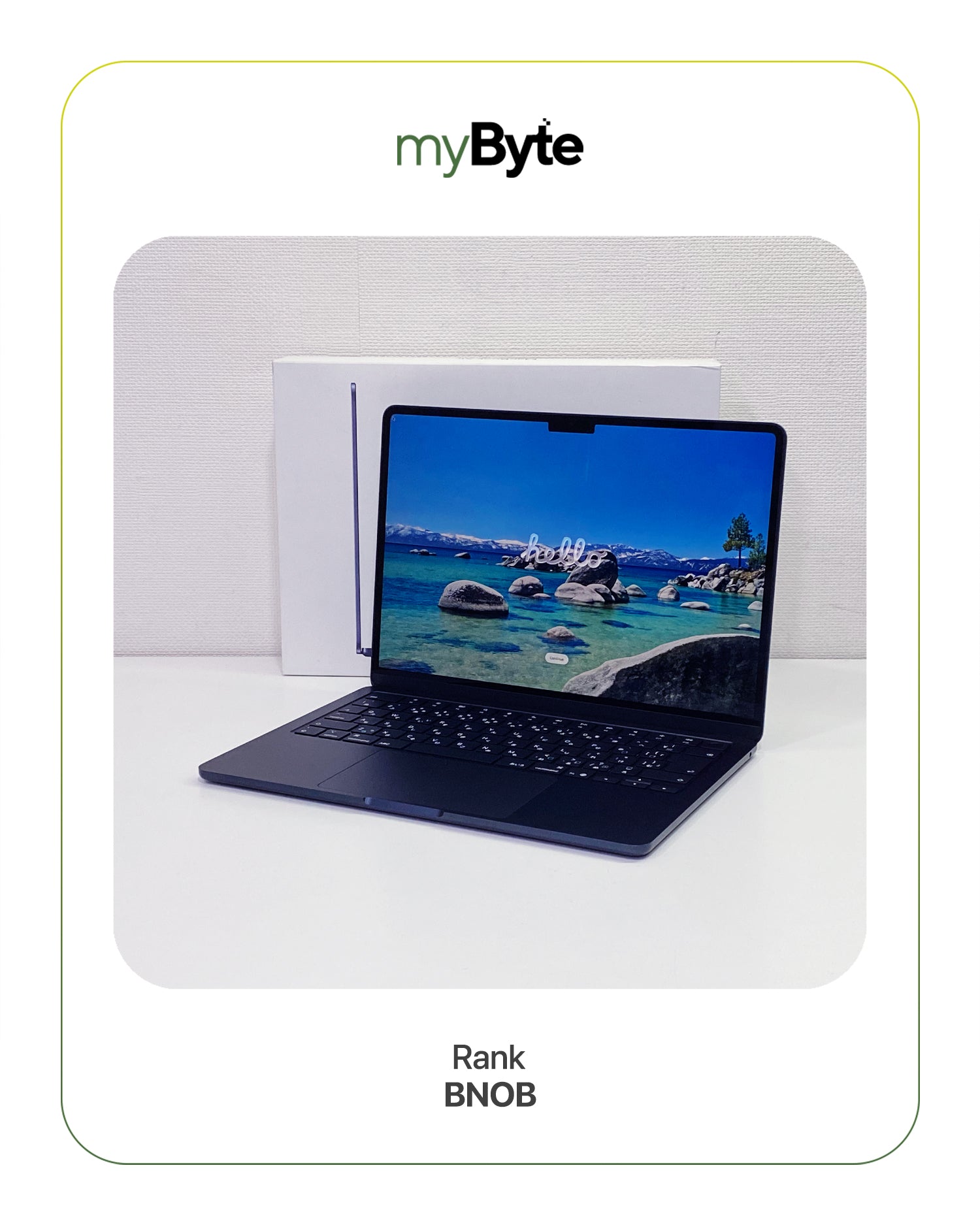 MacBook Air 13-inch M4 2025 myByte International