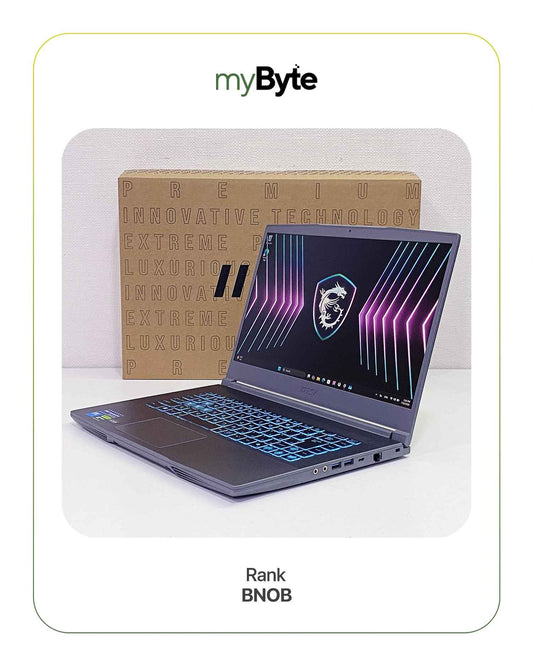 Gaming MSI Thin 15 B2RVE myByte International