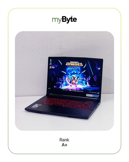 Gaming MSI GF63 Thin 10SC myByte International