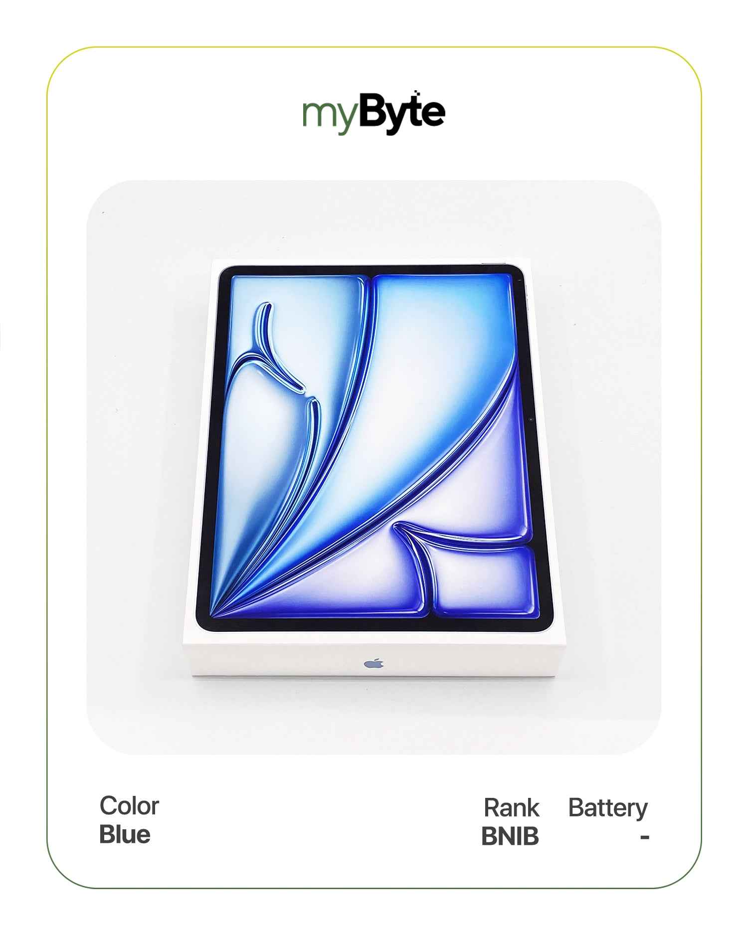 iPad Air M4 11-inch 2026 128GB (Wi-Fi) Blue myByte International
