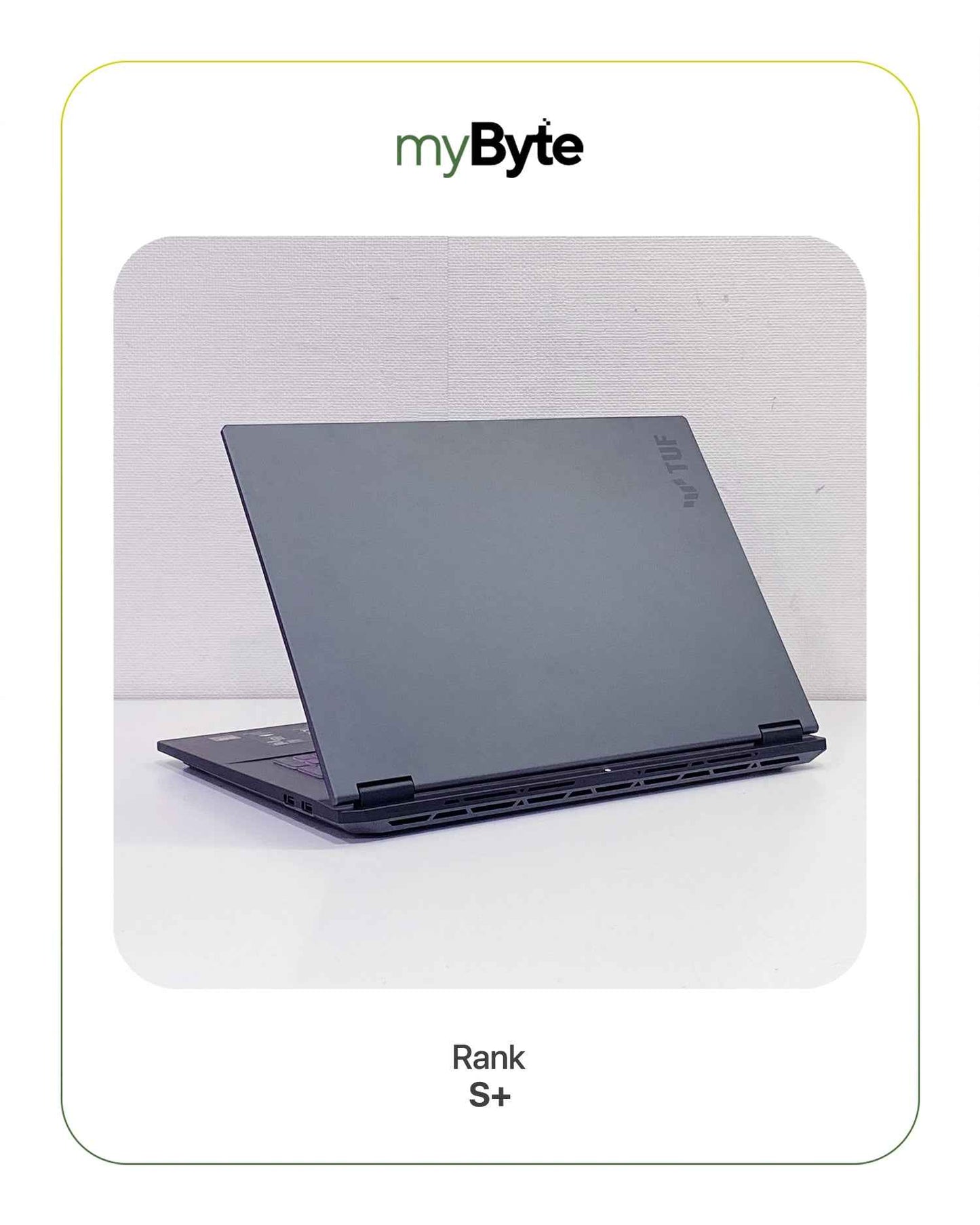 ASUS TUF Gaming A18 FA808UH myByte International