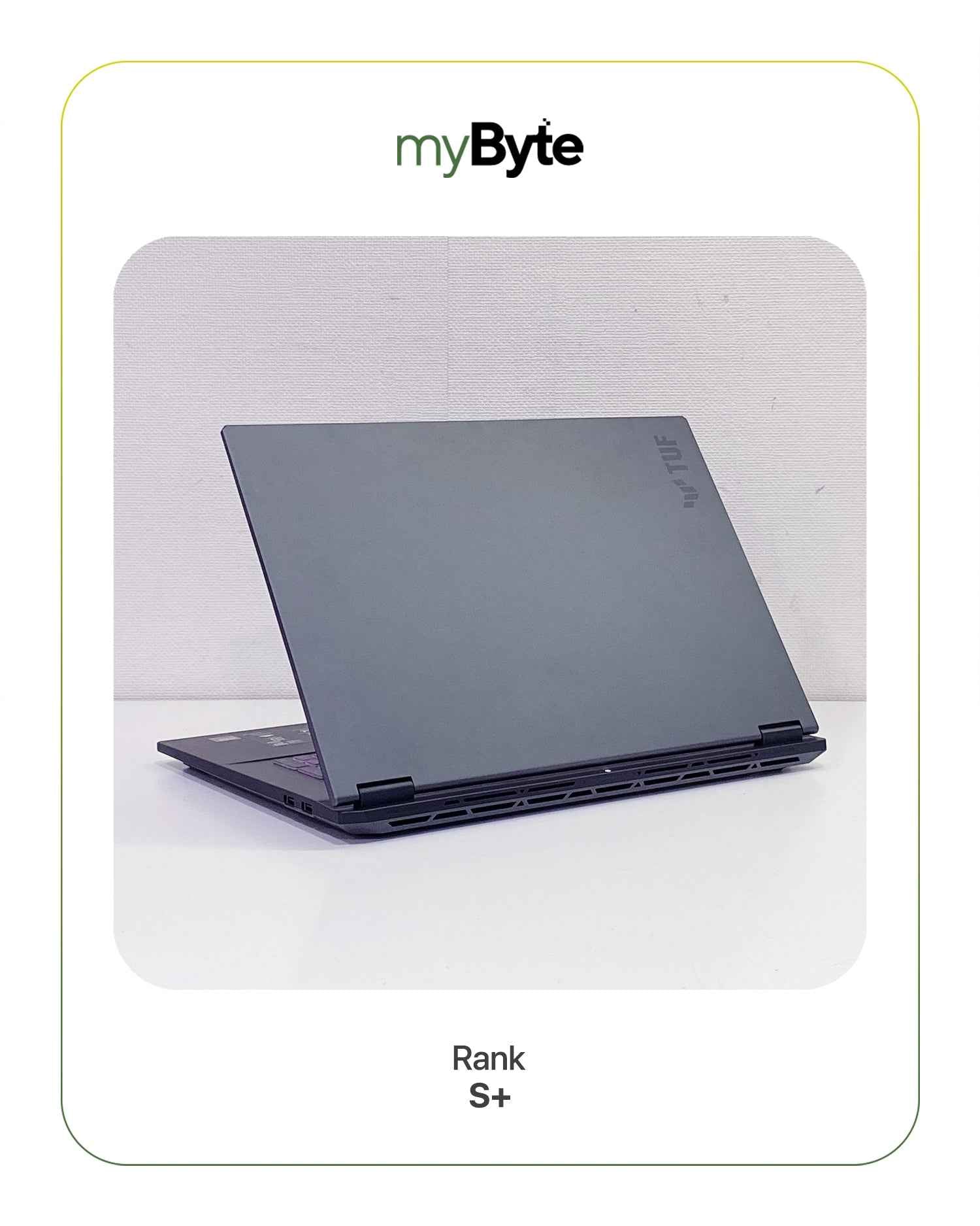 ASUS TUF Gaming A18 FA808UH myByte International